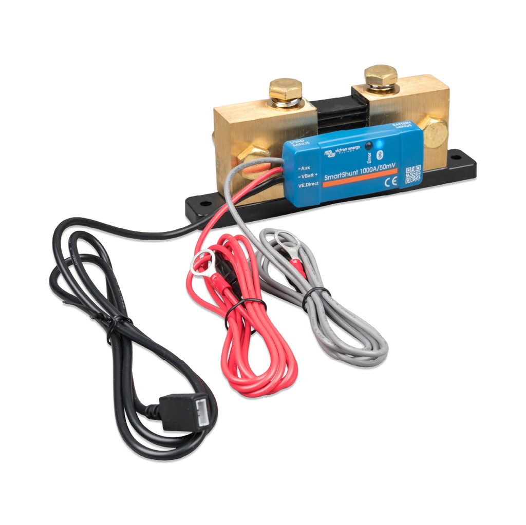 Victron Smartshunt 1000A/50mV IP65 (Top)