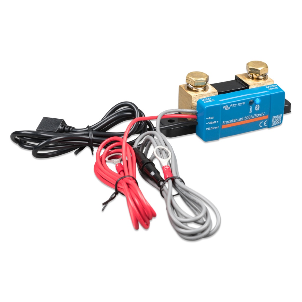 Victron Smartshunt 500A/50mV IP65 (Top)