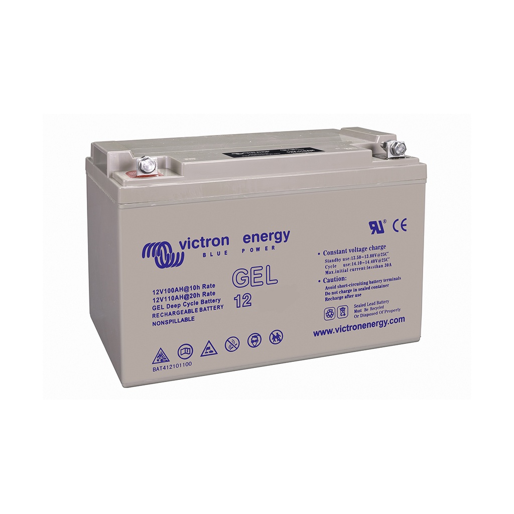 12V/220AH GEL DEEP CYCLE BATT.