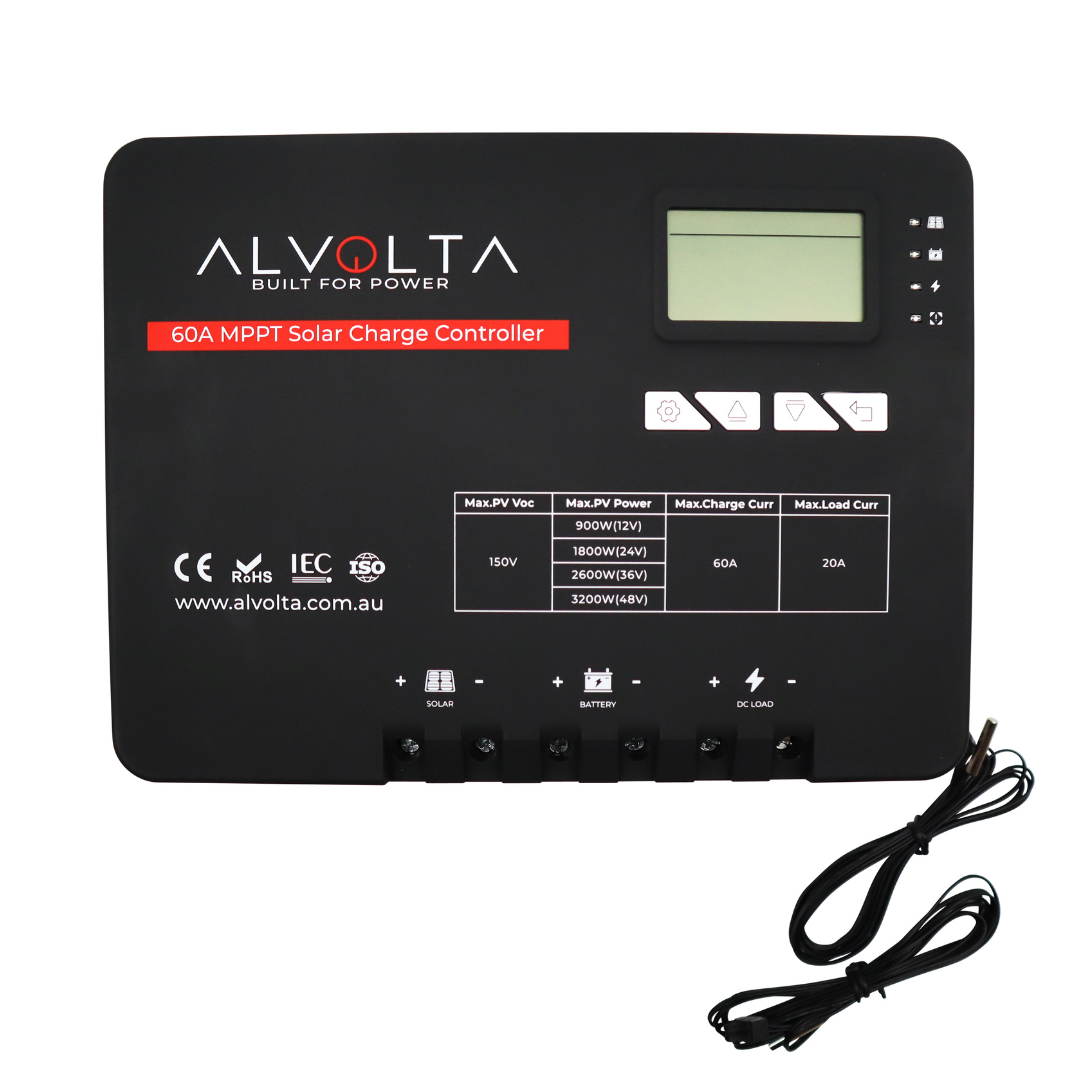 Alvolta 150/60 Rugged MPPT Solar Controller