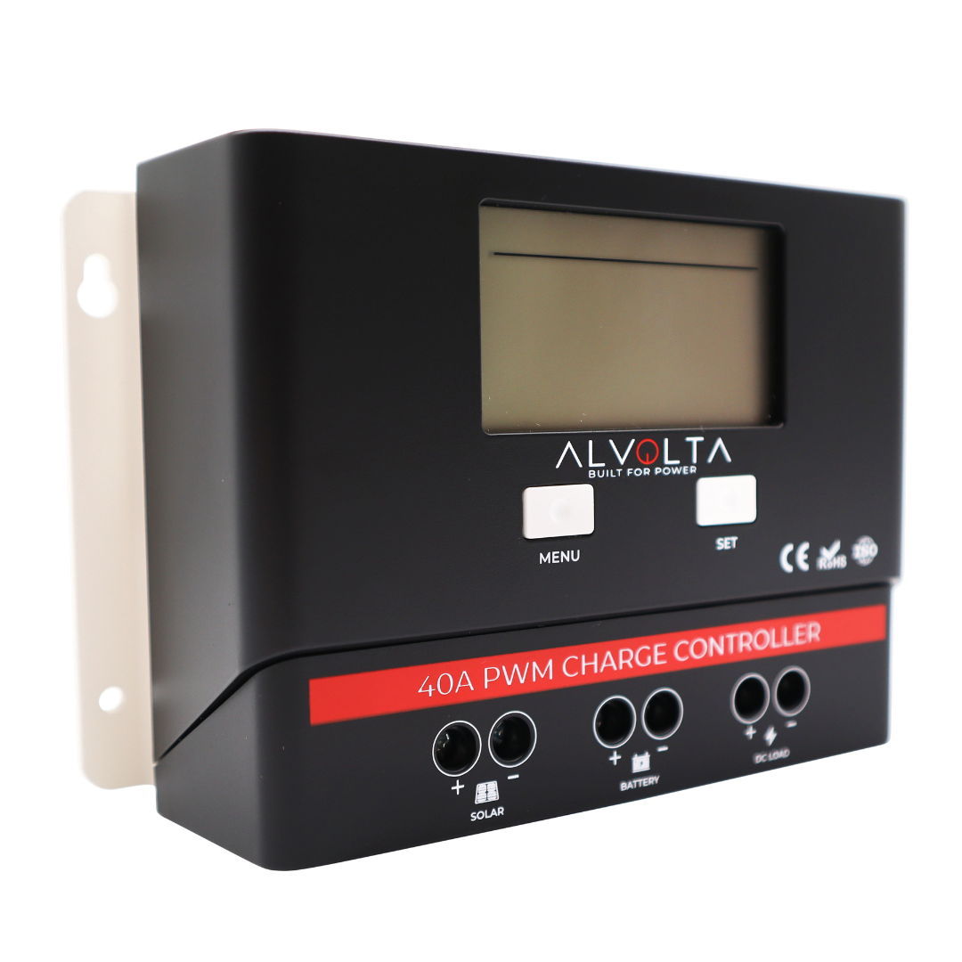 Alvolta 40A 12/24V PWM Solar Controller