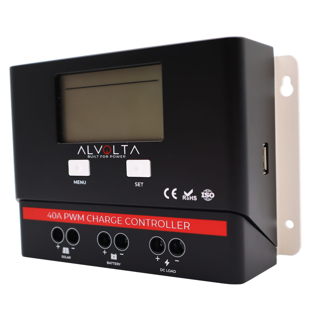 Alvolta 40A 12/24V PWM Solar Controller