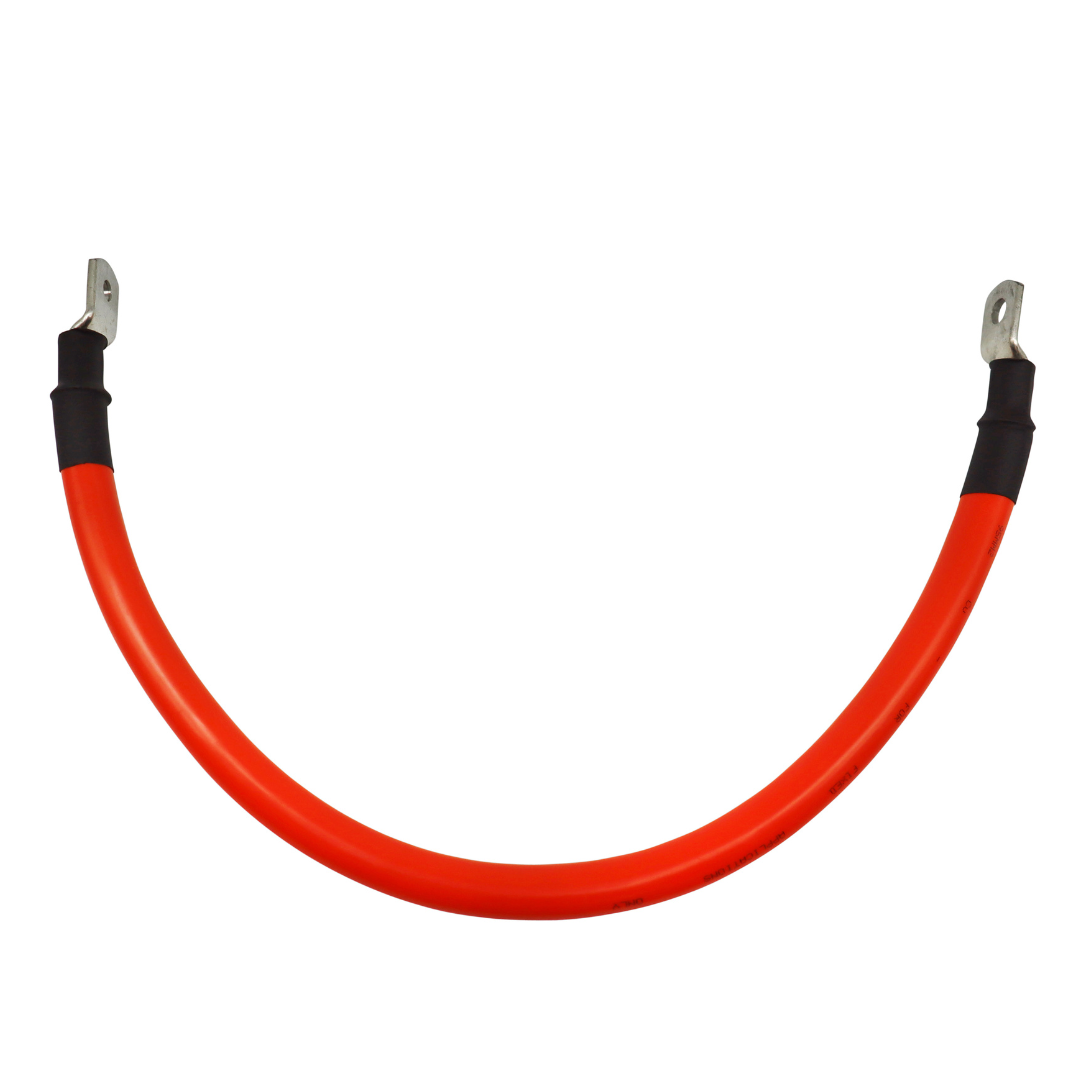 600Mm Black Bmv Battery Lead 95mm2