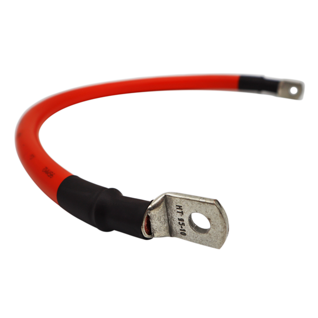 600Mm Black Bmv Battery Lead 95mm2