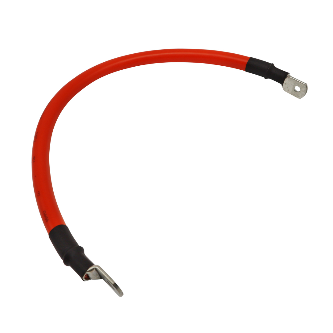 600Mm Black Bmv Battery Lead 95mm2