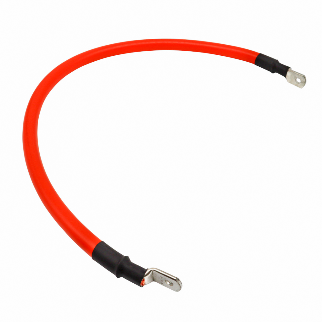 800Mm Black Battery Lead 95mm2
