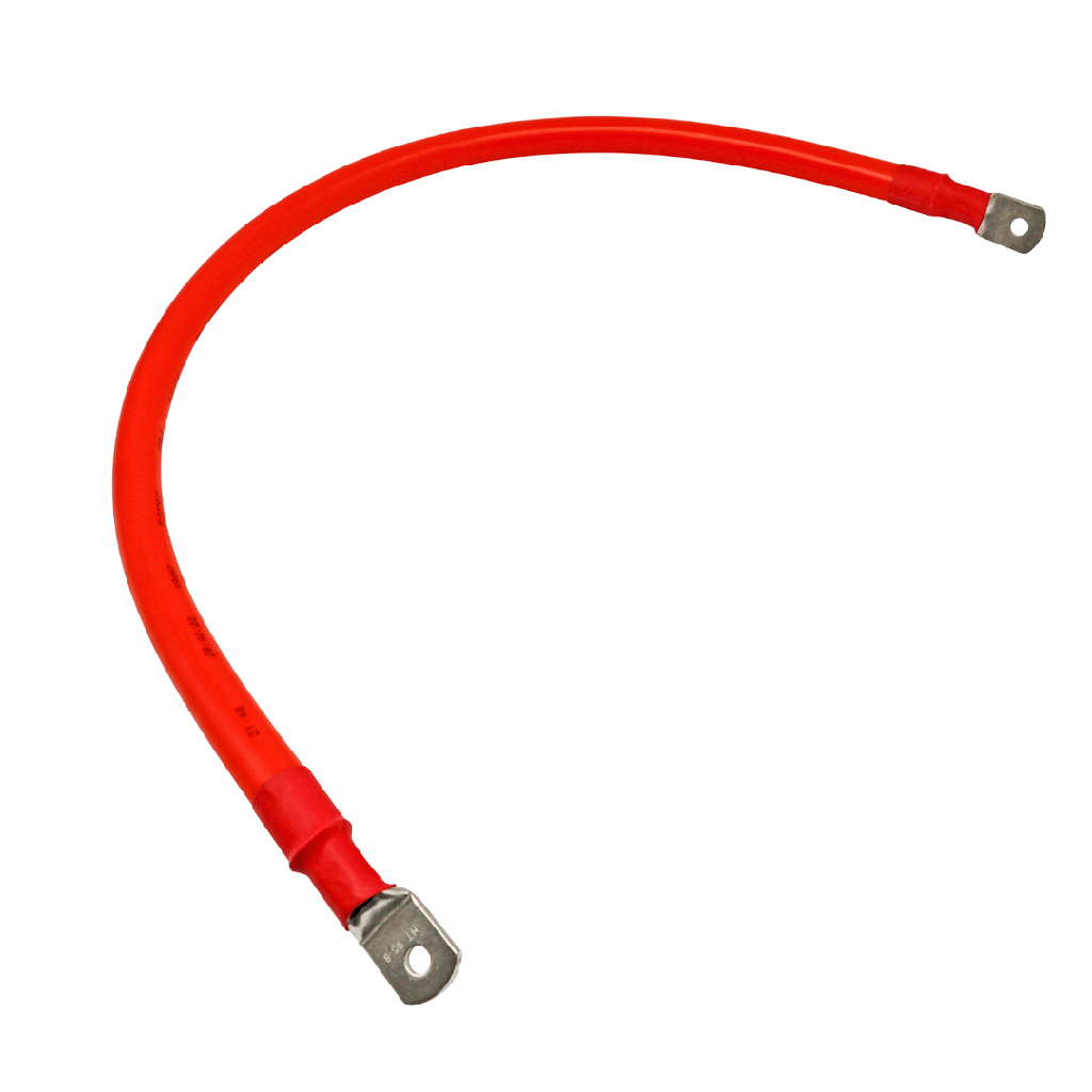800Mm Red Battery Lead 95mm2