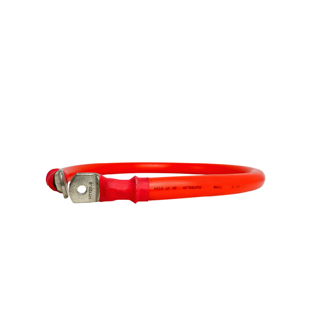 800Mm Red Battery Lead 95mm2