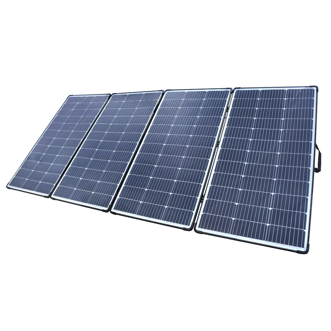 Alvolta Ultra 440W Slim Portable Solarcase With 30A MPPT