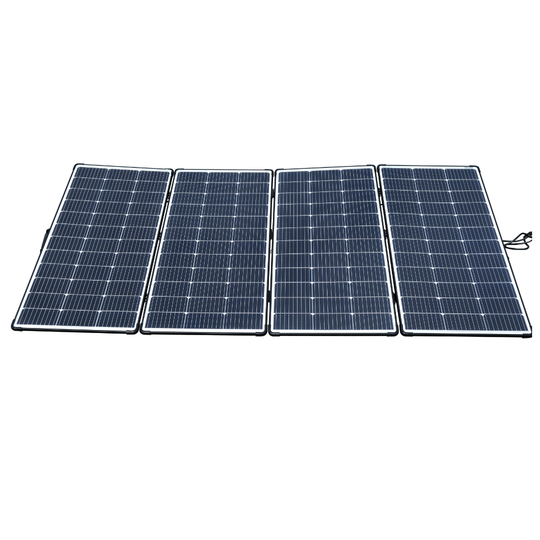 Alvolta Ultra 440W Slim Portable Solarcase With 30A MPPT