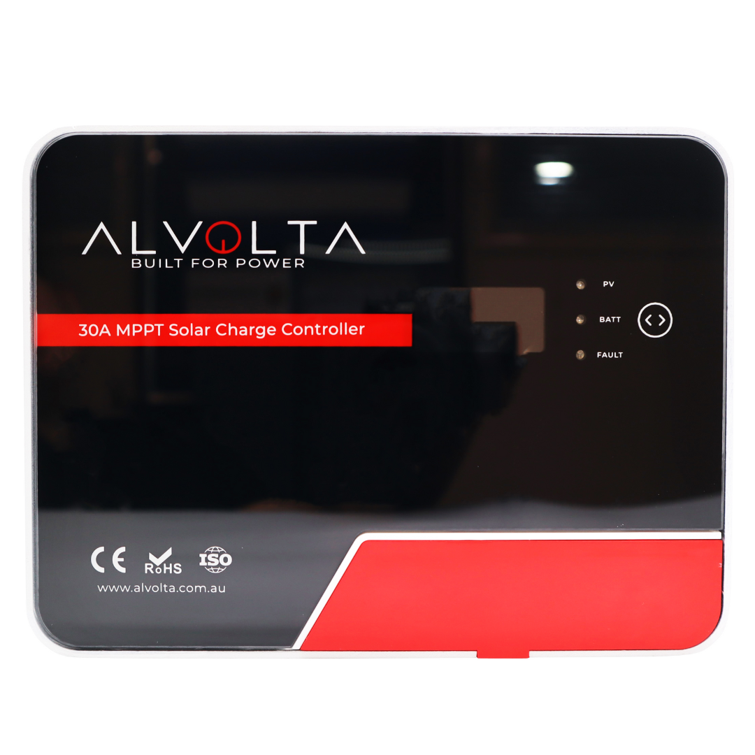 Alvolta Ultra 440W Slim Portable Solarcase With 30A MPPT
