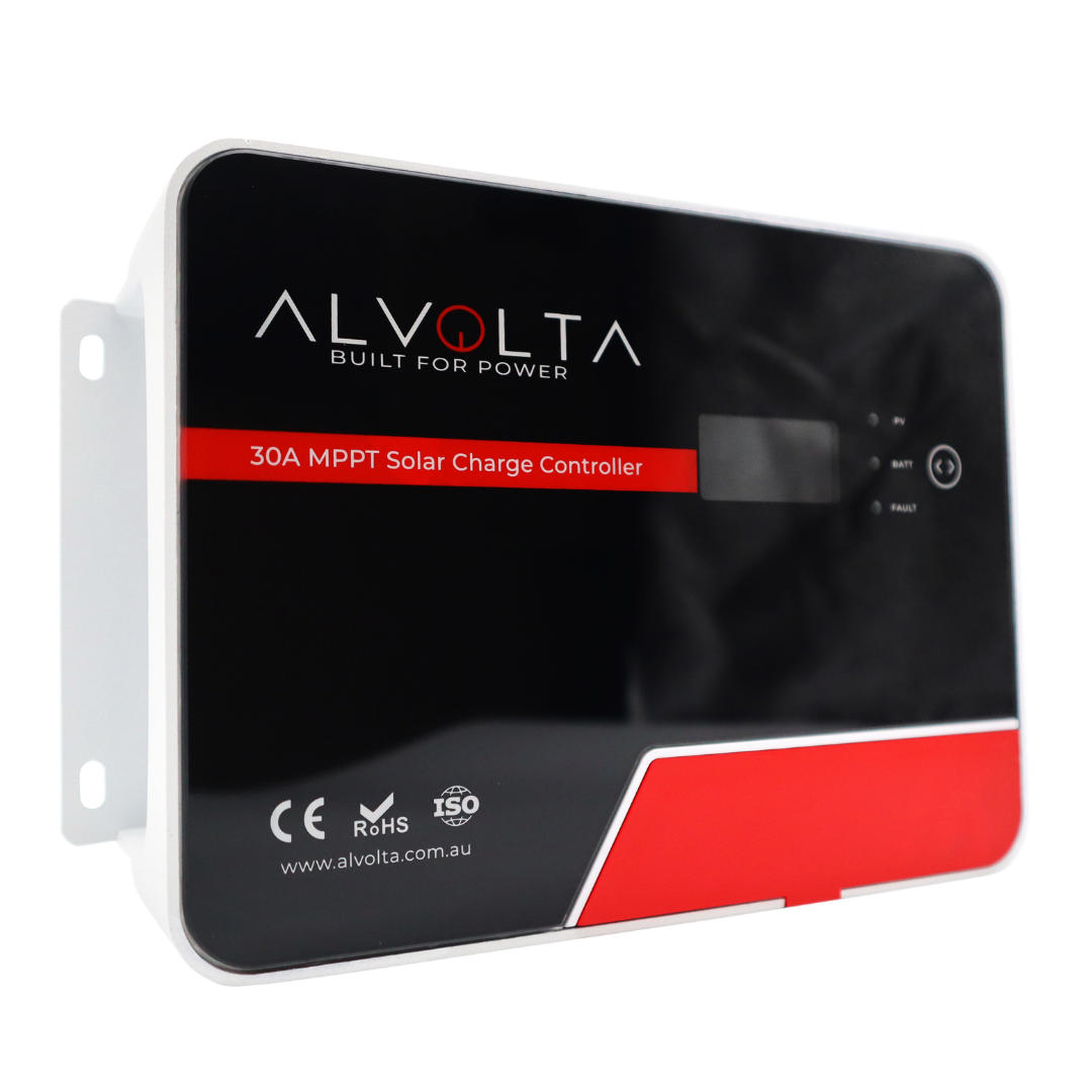 Alvolta Ultra 440W Slim Portable Solarcase With 30A MPPT
