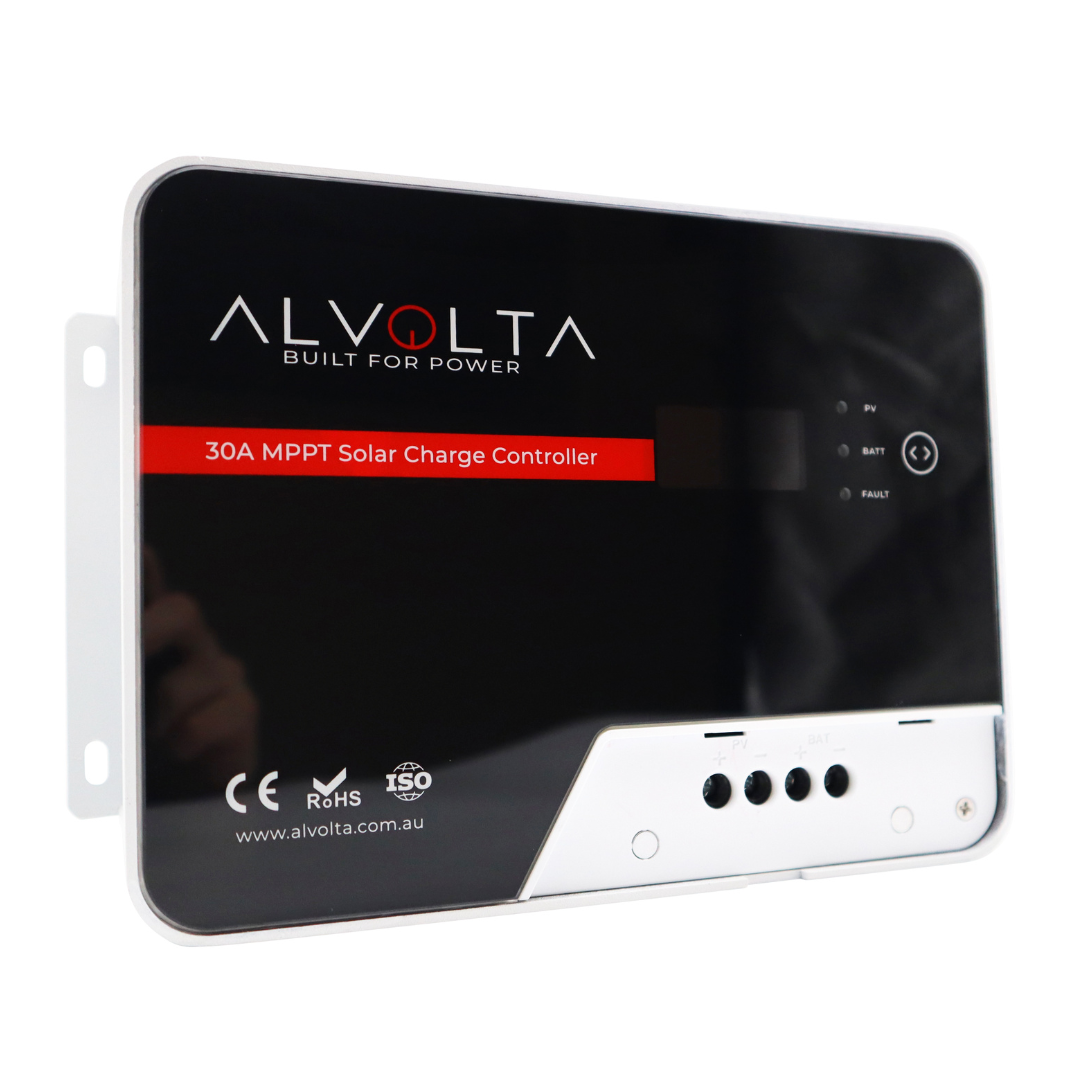 Alvolta Ultra 440W Slim Portable Solarcase With 30A MPPT
