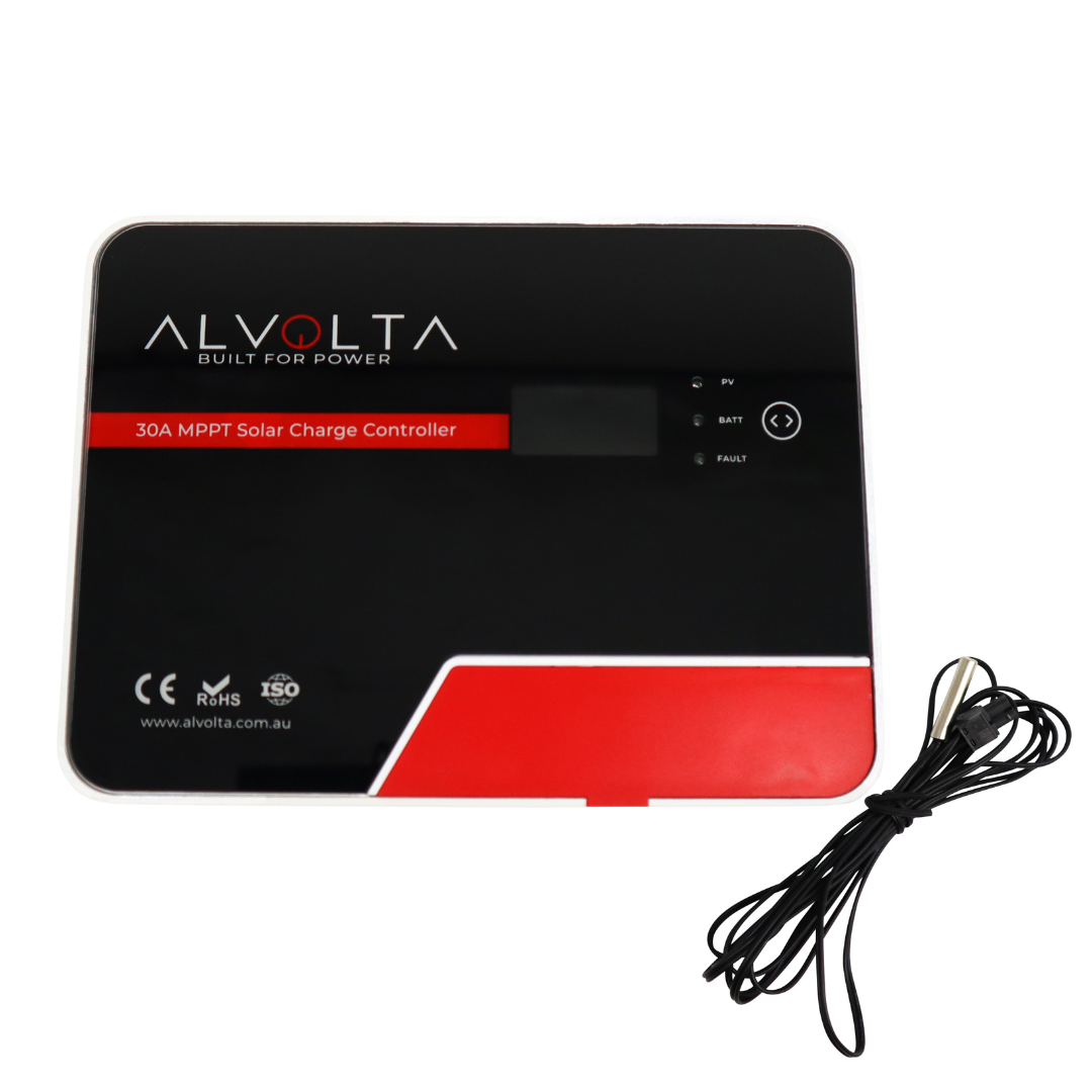 Alvolta Ultra 440W Slim Portable Solarcase With 30A MPPT