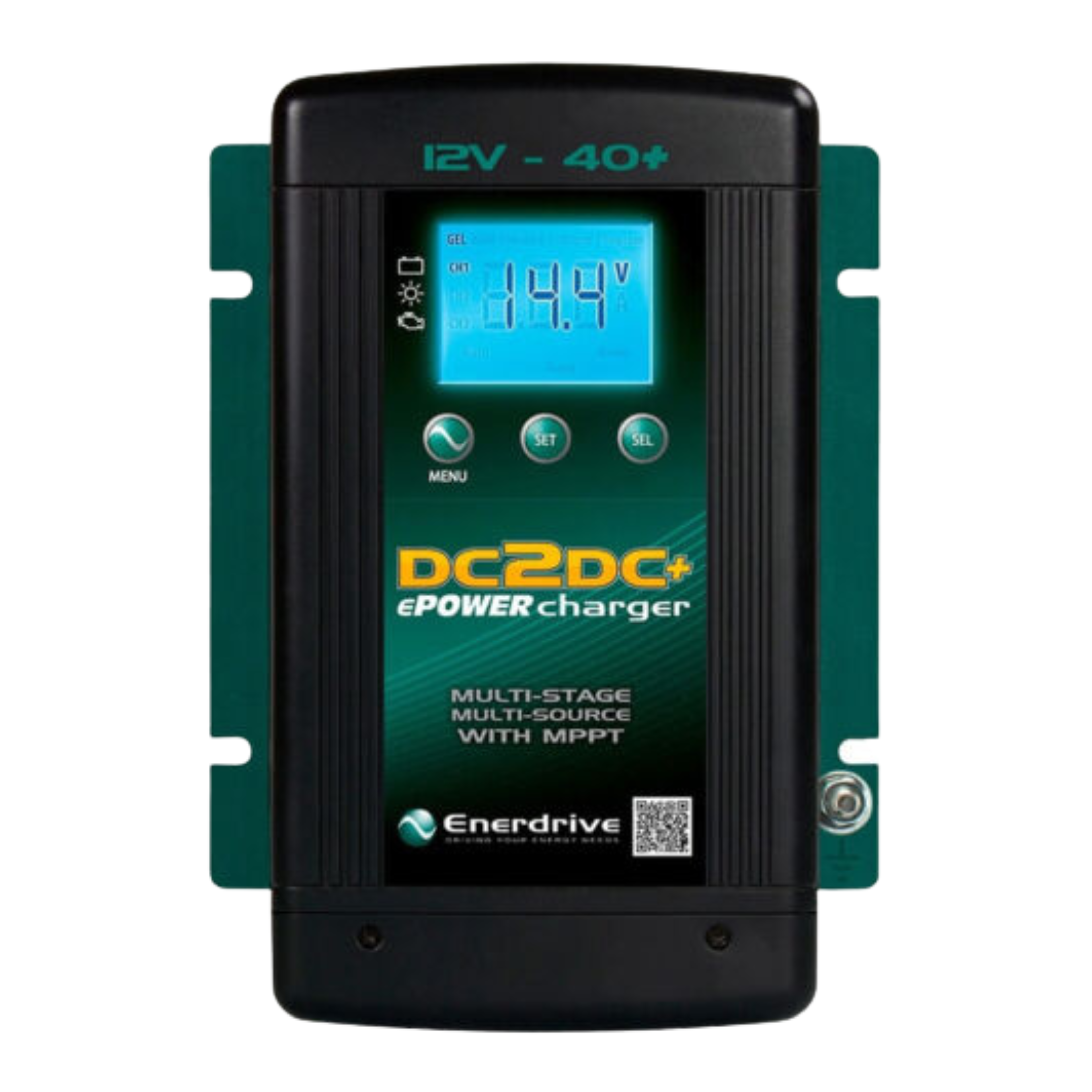 Enerdrive DC40+ DCDC Charger & Dual Battery Kit