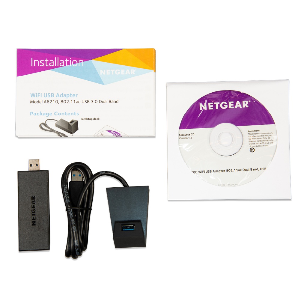 GX WiFi module long range (Netgear AC1200)