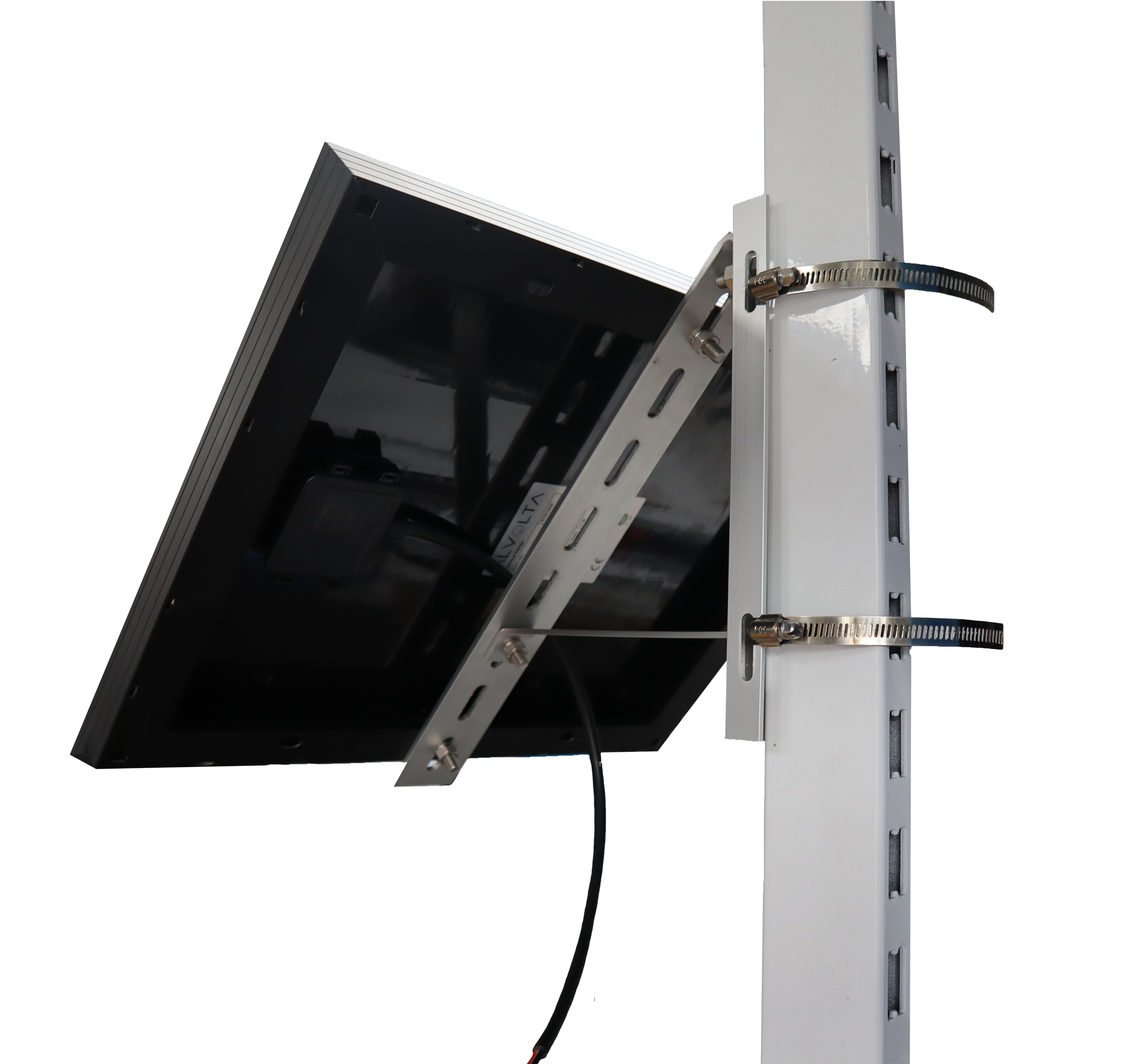 ALVOLTA Single Panel 20W Pole Mount Kit