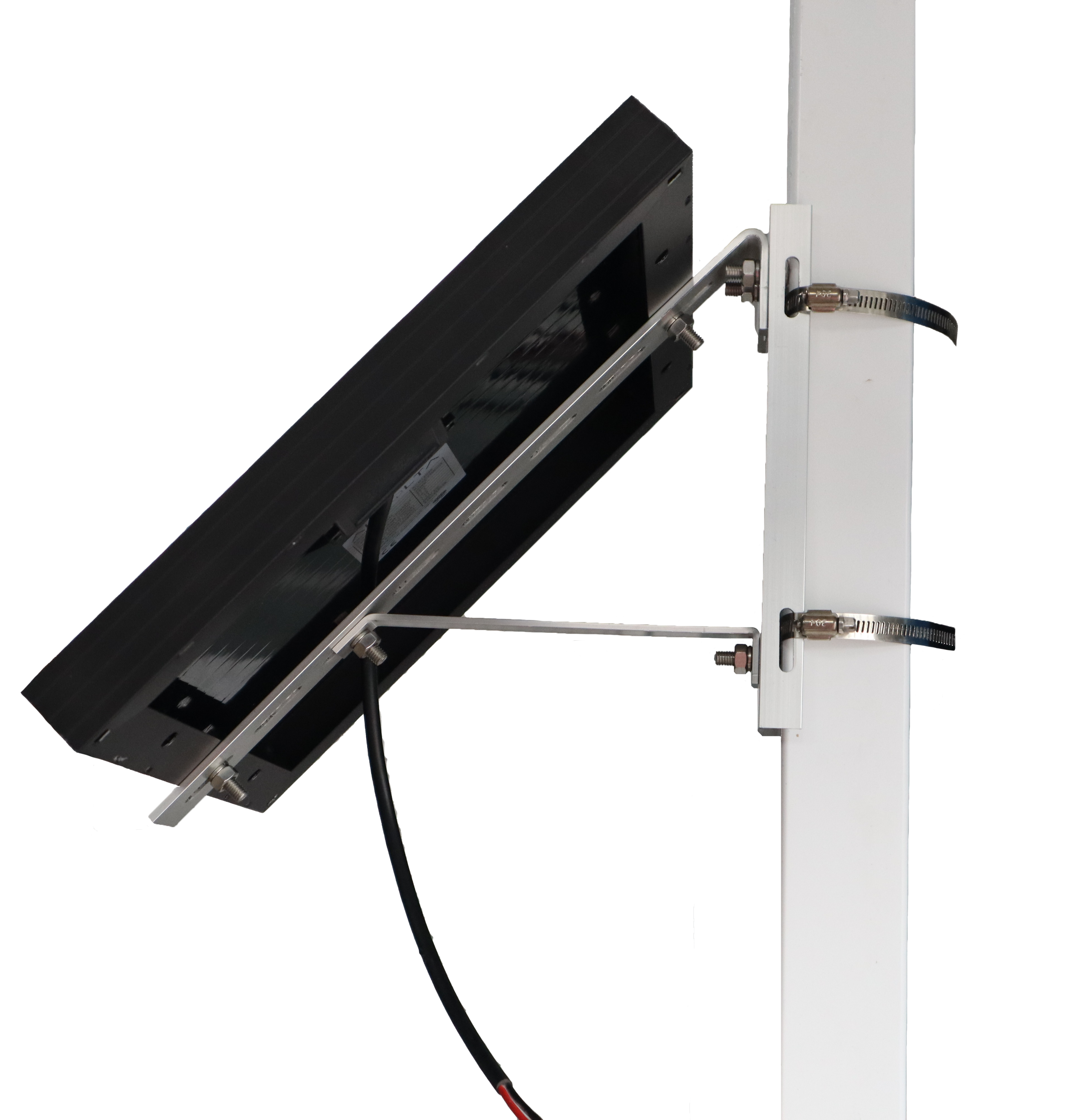 ALVOLTA Single Panel 50W Pole Mount Kit