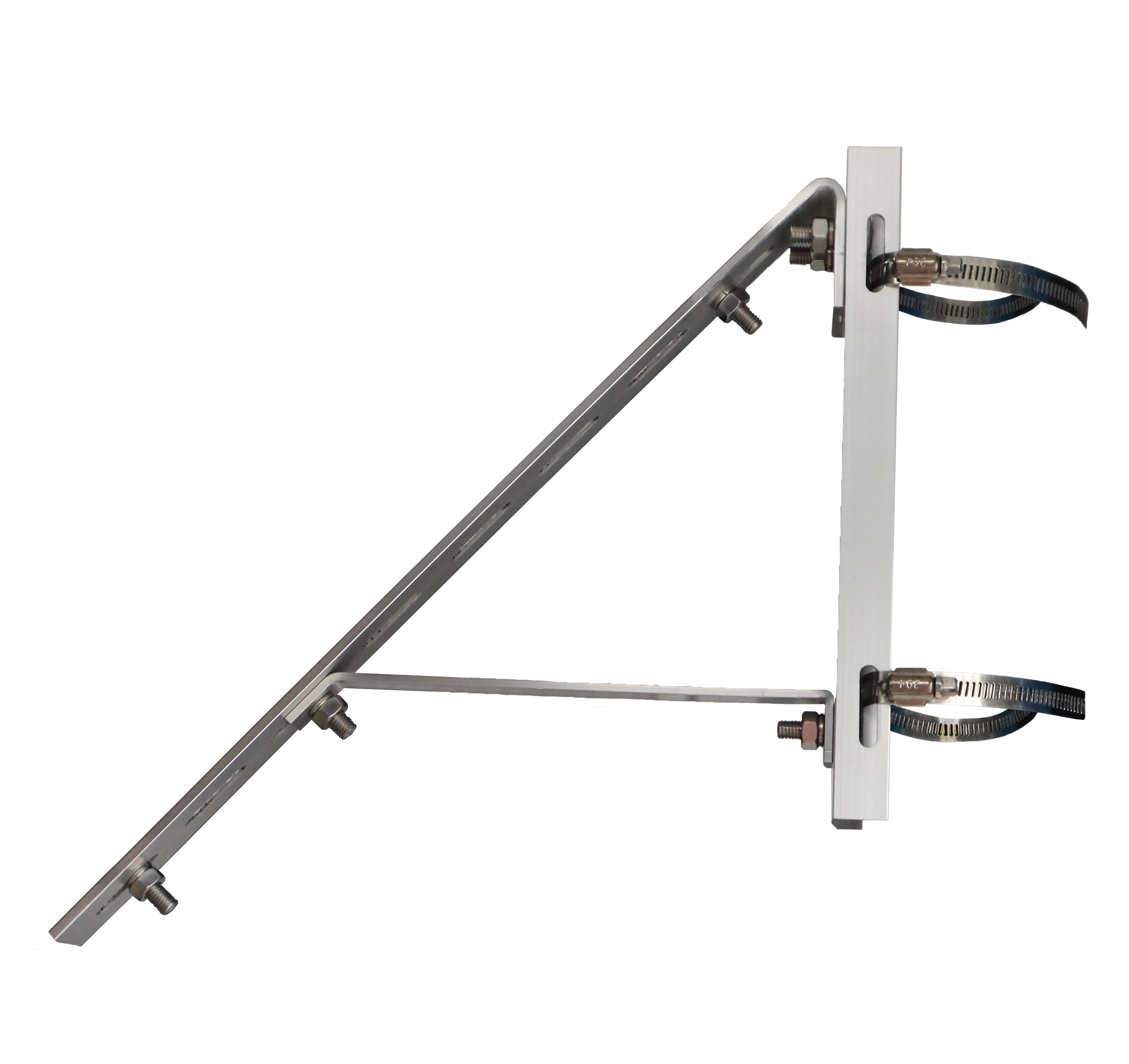 ALVOLTA Single Panel 50W Pole Mount Kit