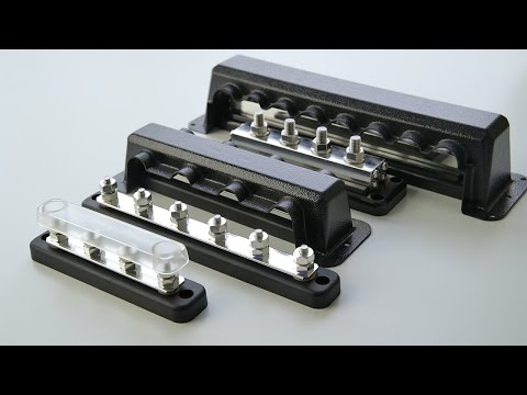 Victron Busbar 600A 4P + Cover