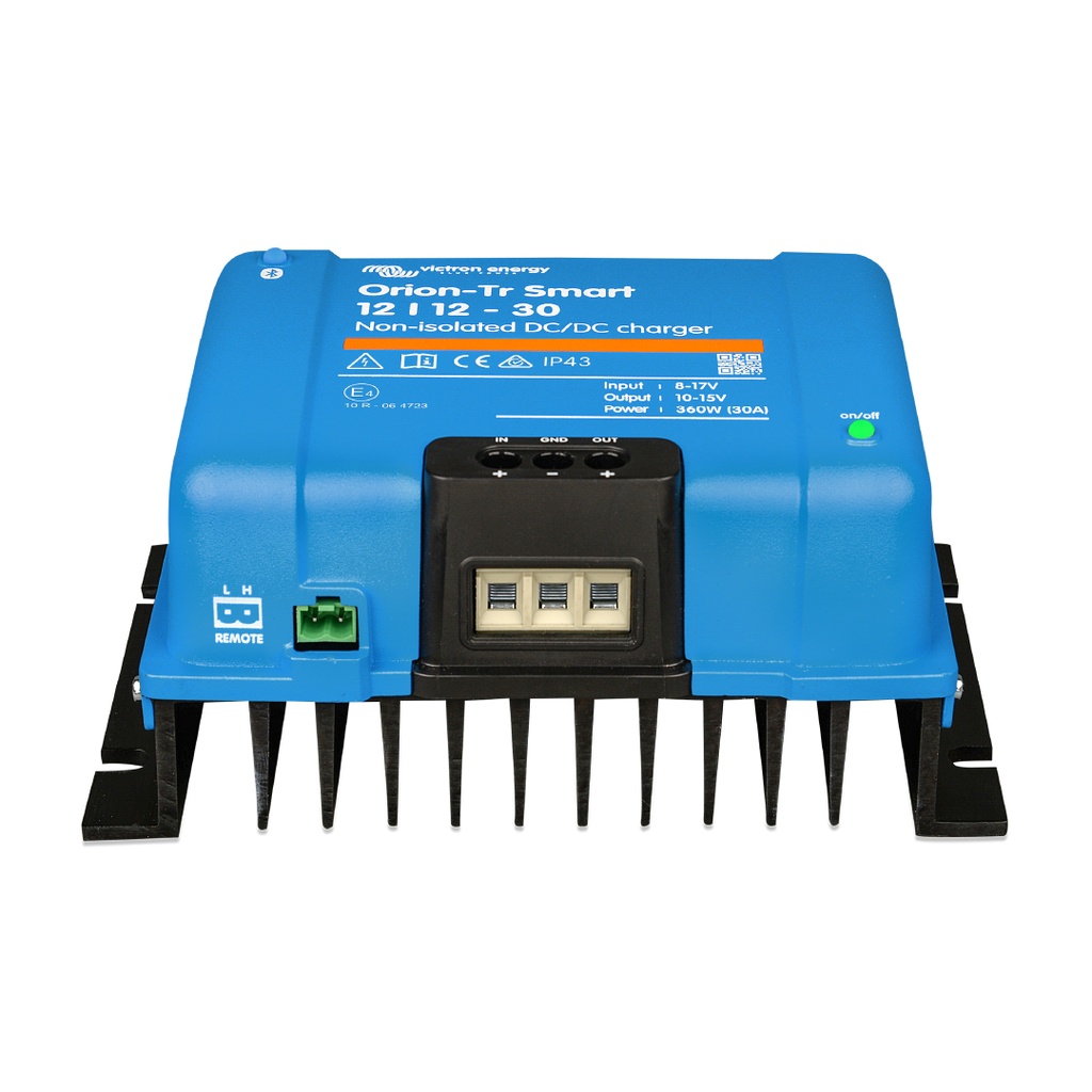 Orion-Tr Smart 12/12-30A Non-Isolated Dc-Dc Charger
