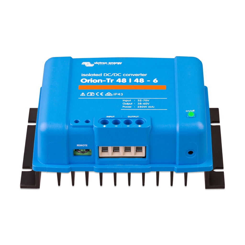 Victron Orion-Tr 48/48-6A (280W) Isolated Dc-Dc Converter