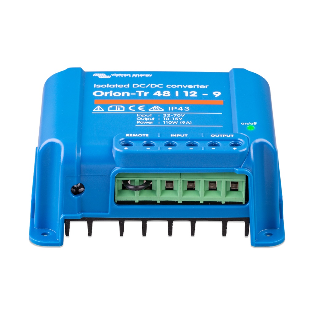 Victron Orion-Tr 48/12-9A (110W) Isolated Dc-Dc Converter