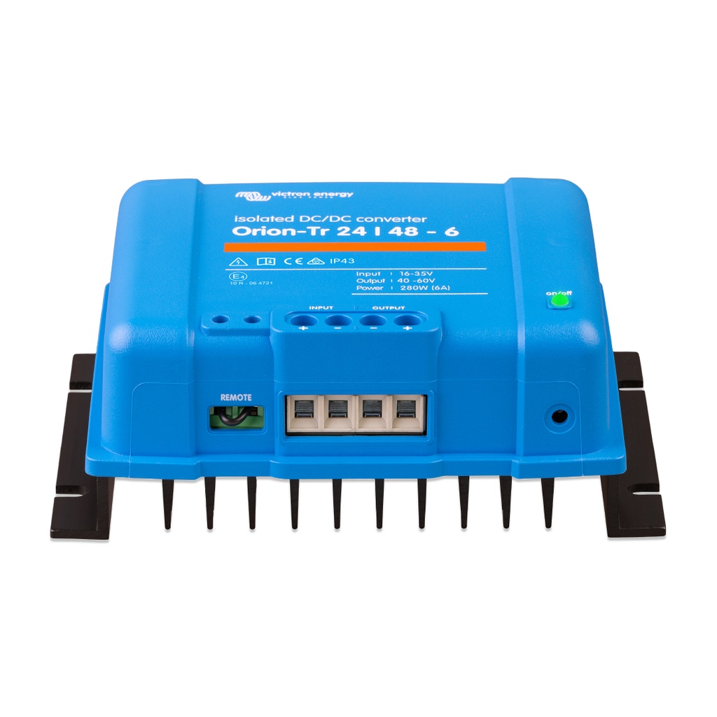 Victron Orion-Tr 24/48-6A (280W) Isolated DC-DC Converter