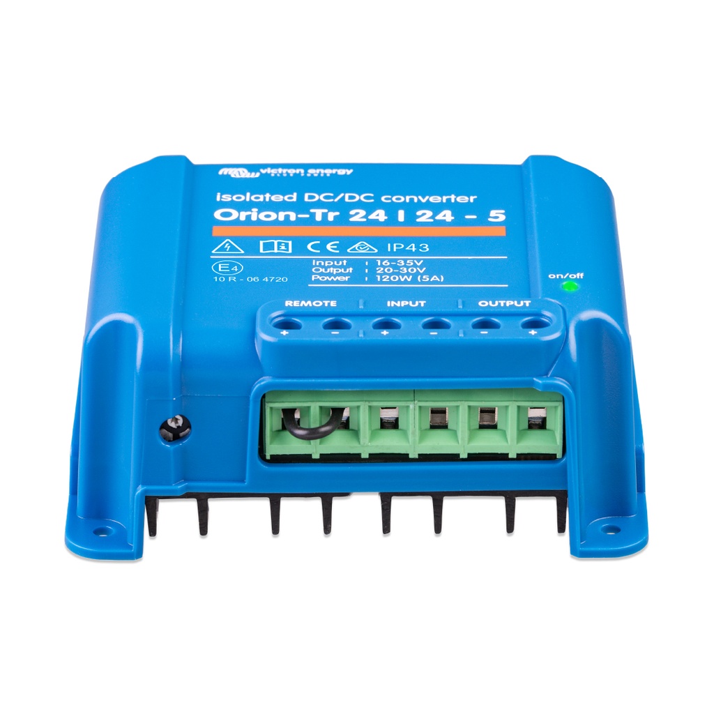 Victron Orion-Tr 24/24-5A (120W) Isolated Dc-Dc Converter