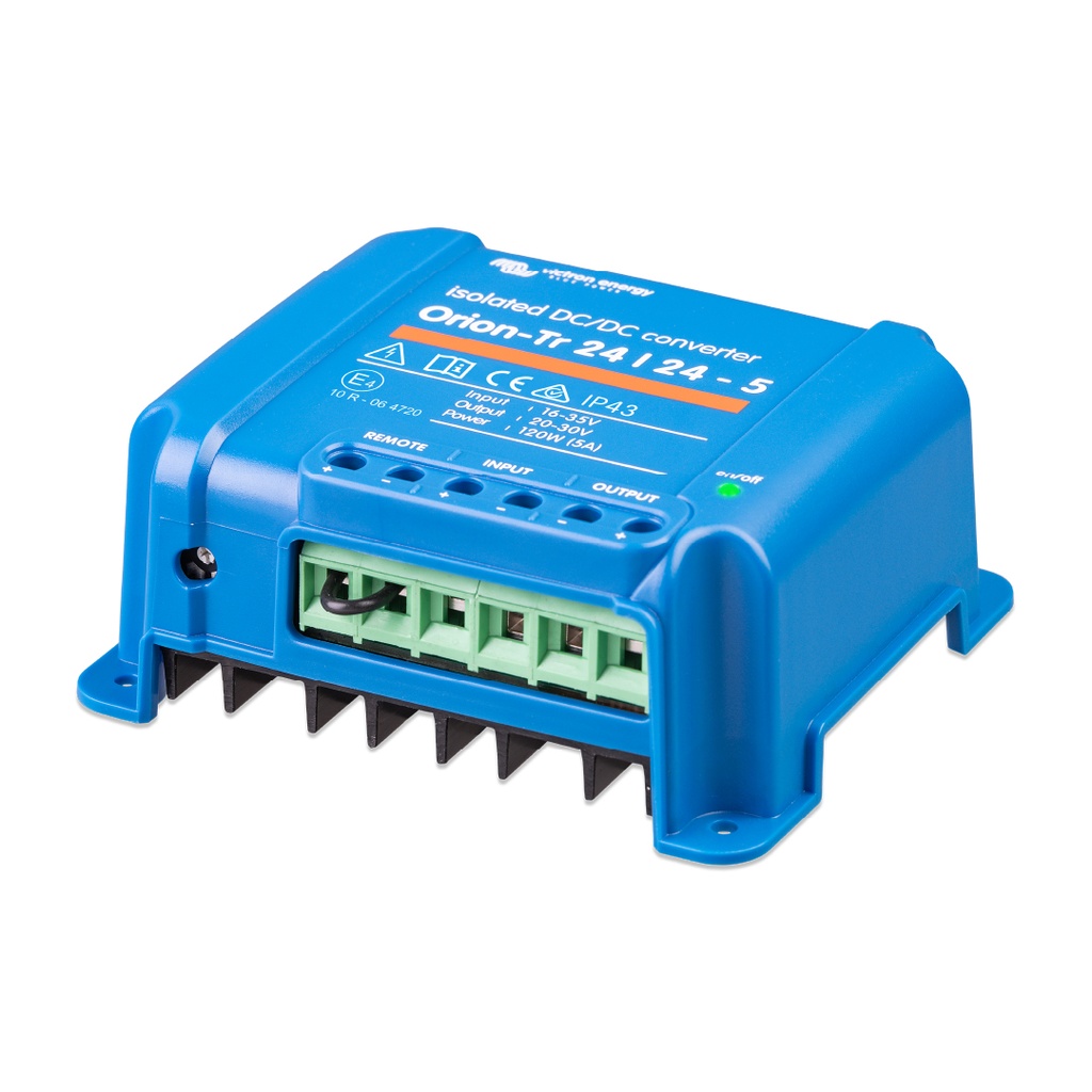 Victron Orion-Tr 24/24-5A (120W) Isolated Dc-Dc Converter