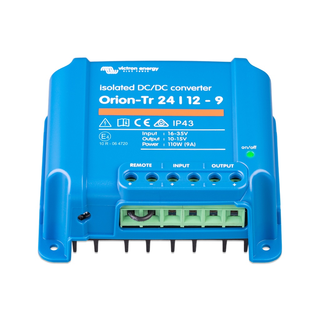 Victron Orion-Tr 24/12-9A (110W) Isolated Dc-Dc Converter