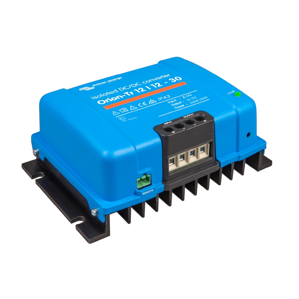 Victron Orion-Tr 12/24-15A (360W) Isolated DC-DC Converter