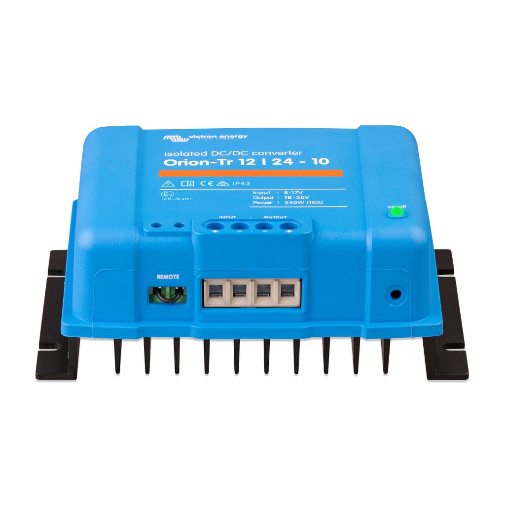 Victron Orion-Tr 12/24-10A (240W) Isolated DC-DC Converter