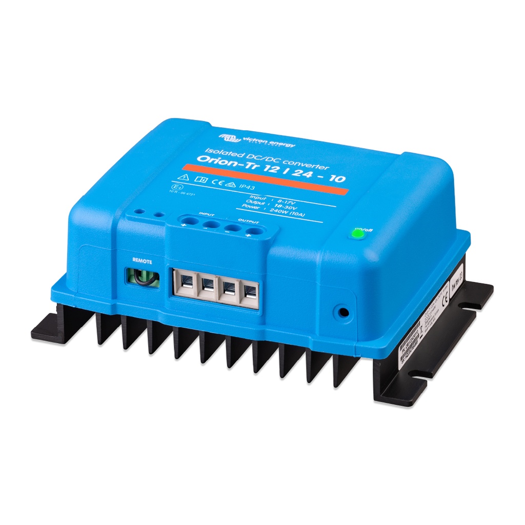 Victron Orion-Tr 12/24-10A (240W) Isolated DC-DC Converter