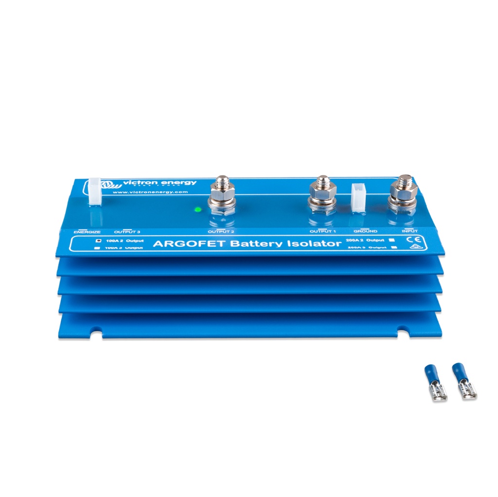 Argofet 100-2 Two Batteries 100A