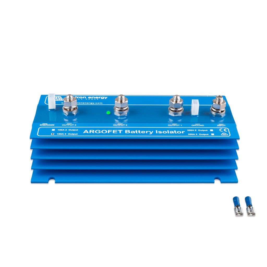 Argofet 100-3 Three Batteries 100A