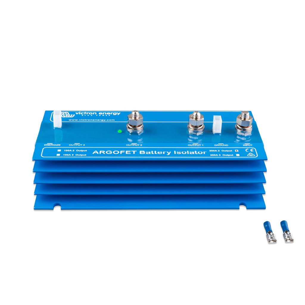 Argofet 200-2 Two Batteries 200A