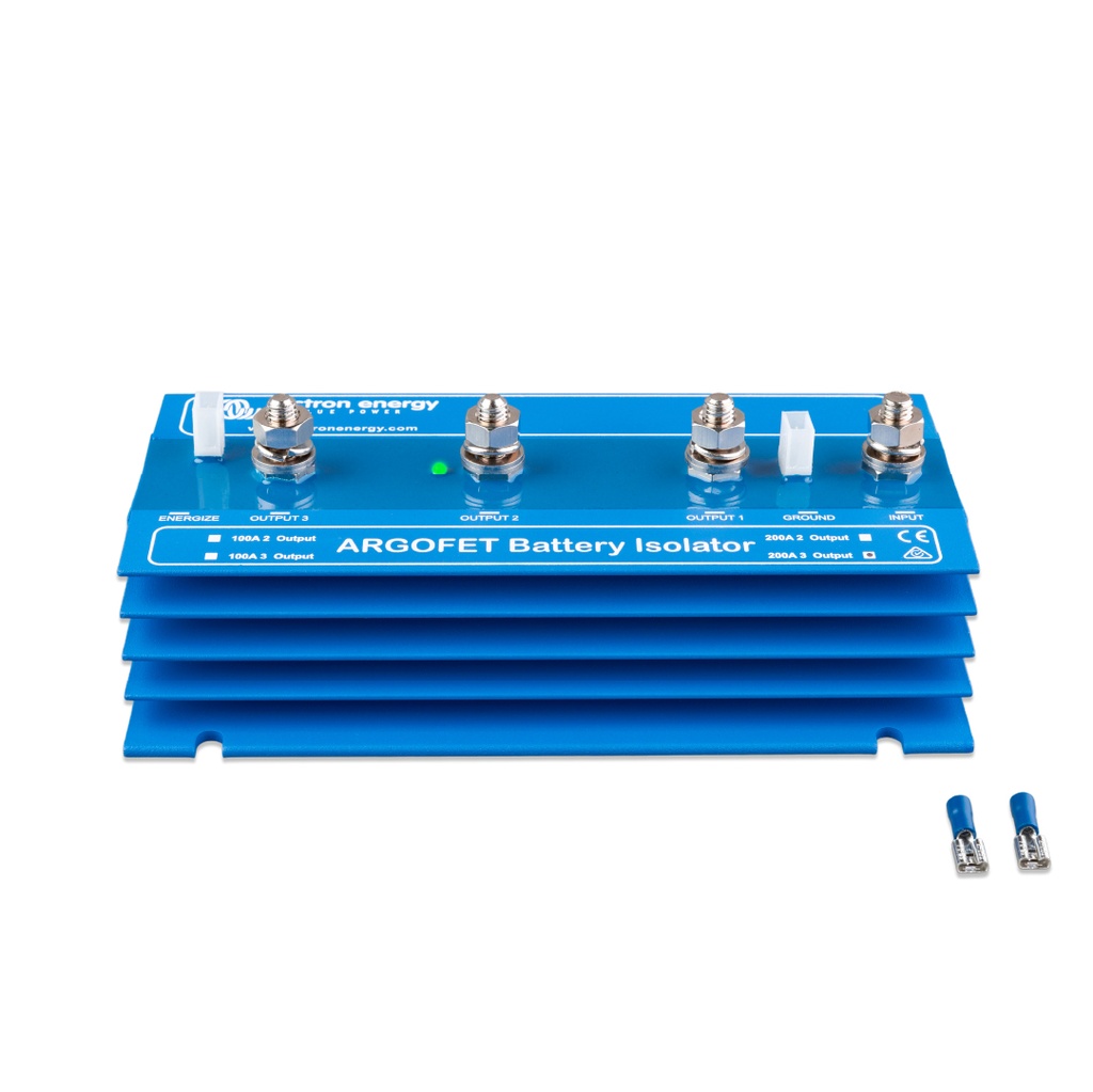 Argofet 200-3 Three Batteries 200A