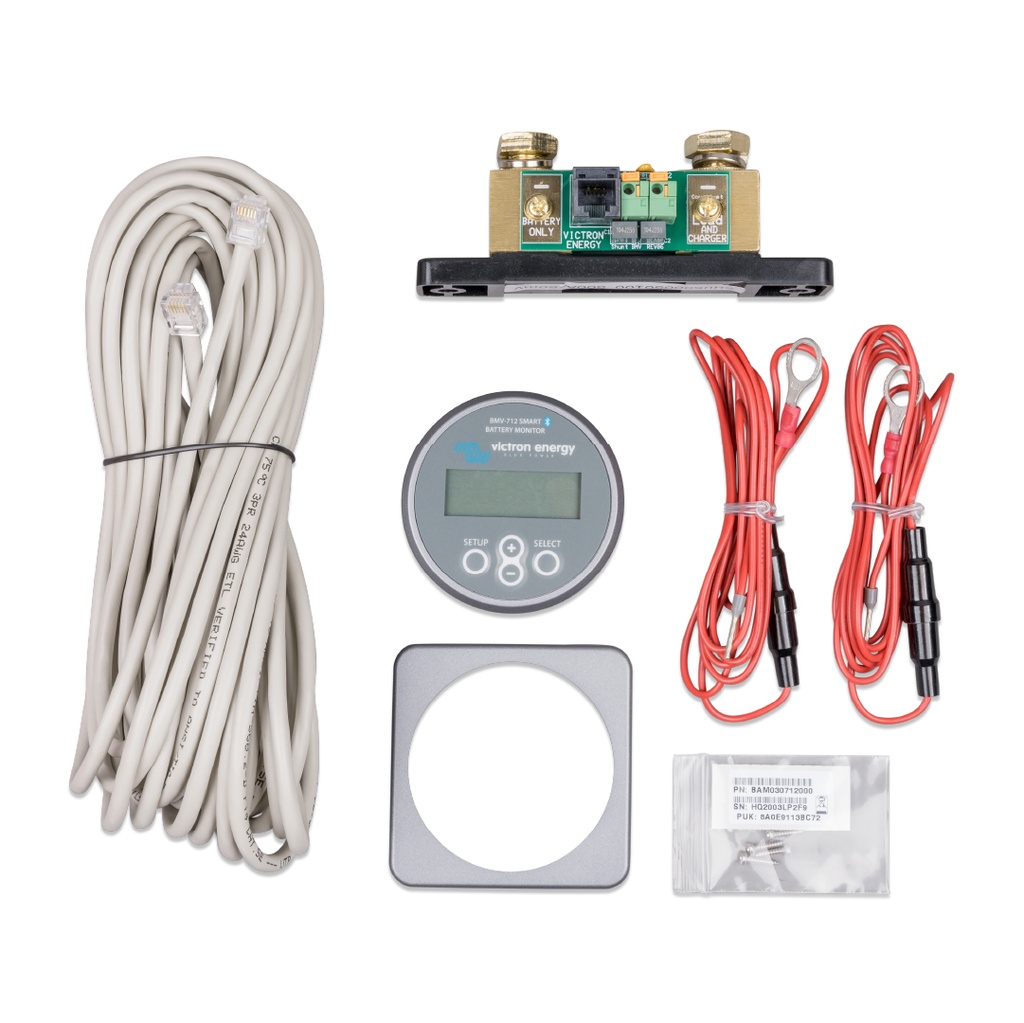 Battery Monitor BMV-712 Smart (Black)
