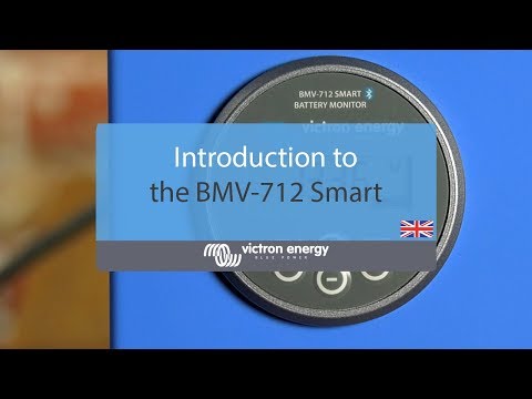 Battery Monitor BMV-712 Smart (Grey)
