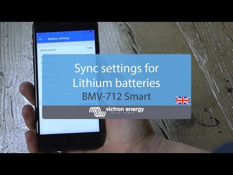 Battery Monitor BMV-712 Smart (Grey)