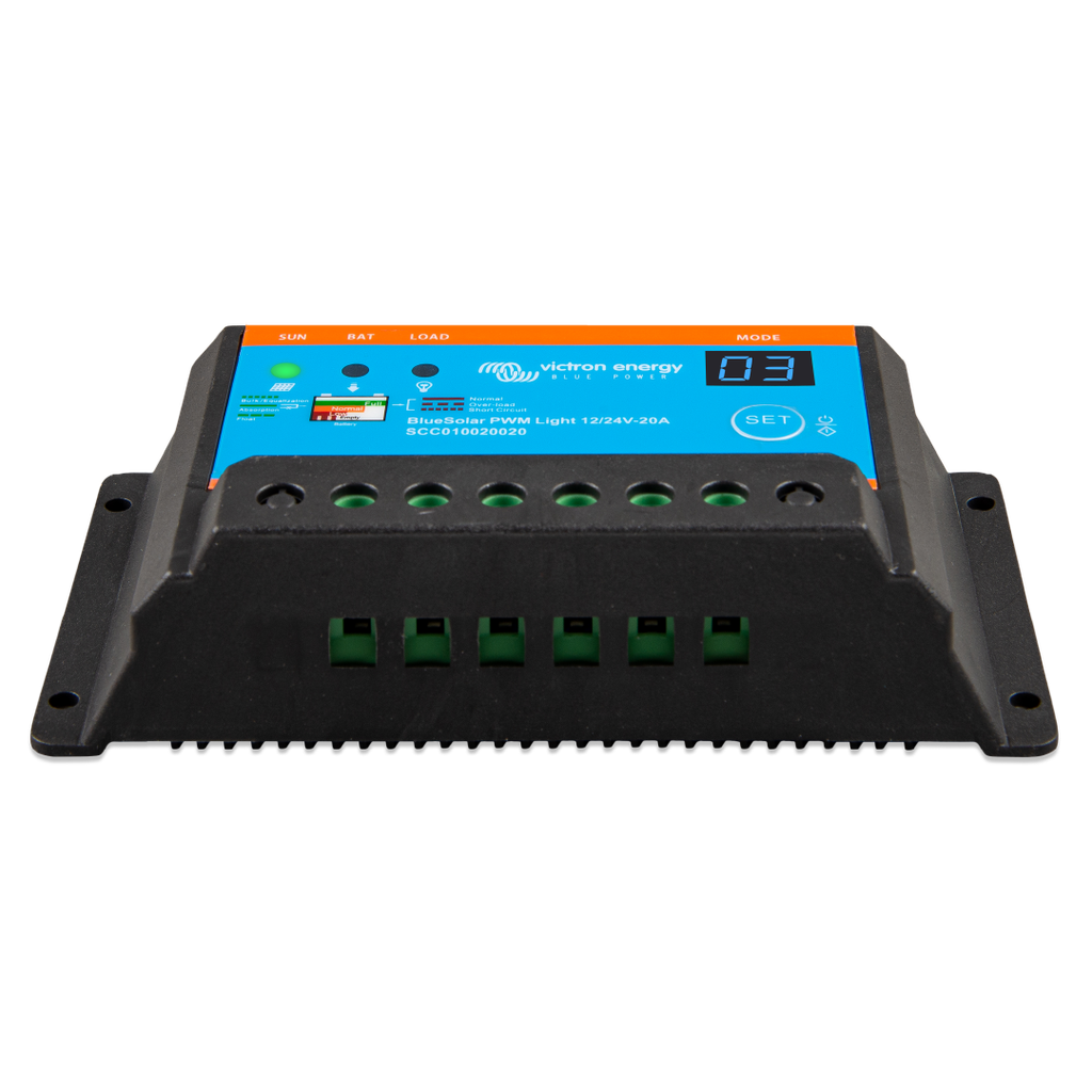 BlueSolar PWM-Light 12/24V-30A
