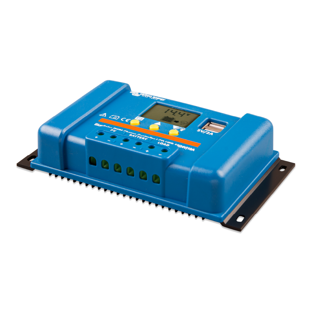 BlueSolar PWM - LCD & USB 12/24V-10A