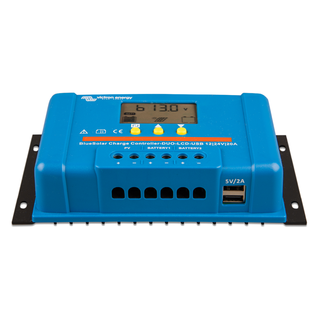 BlueSolar PWM - LCD & USB 12/24V-30A