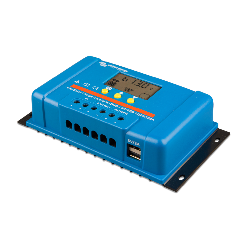 BlueSolar PWM - LCD & USB 12/24V-30A