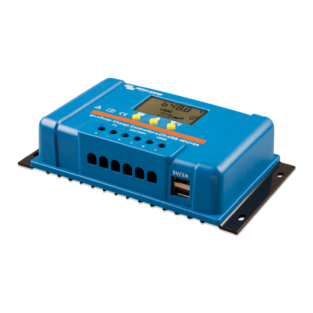 BlueSolar PWM - LCD & USB 48V-10A