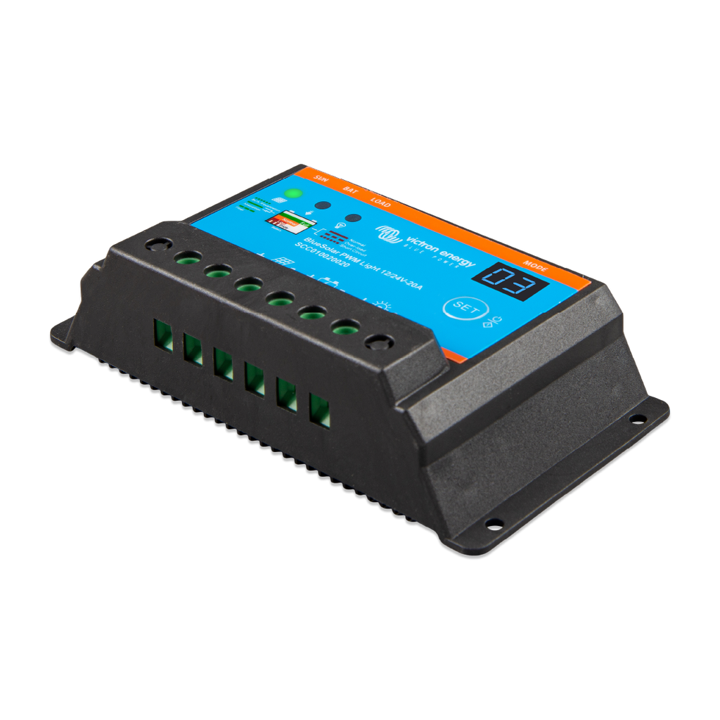 BlueSolar PWM-Light 12/24V-30A