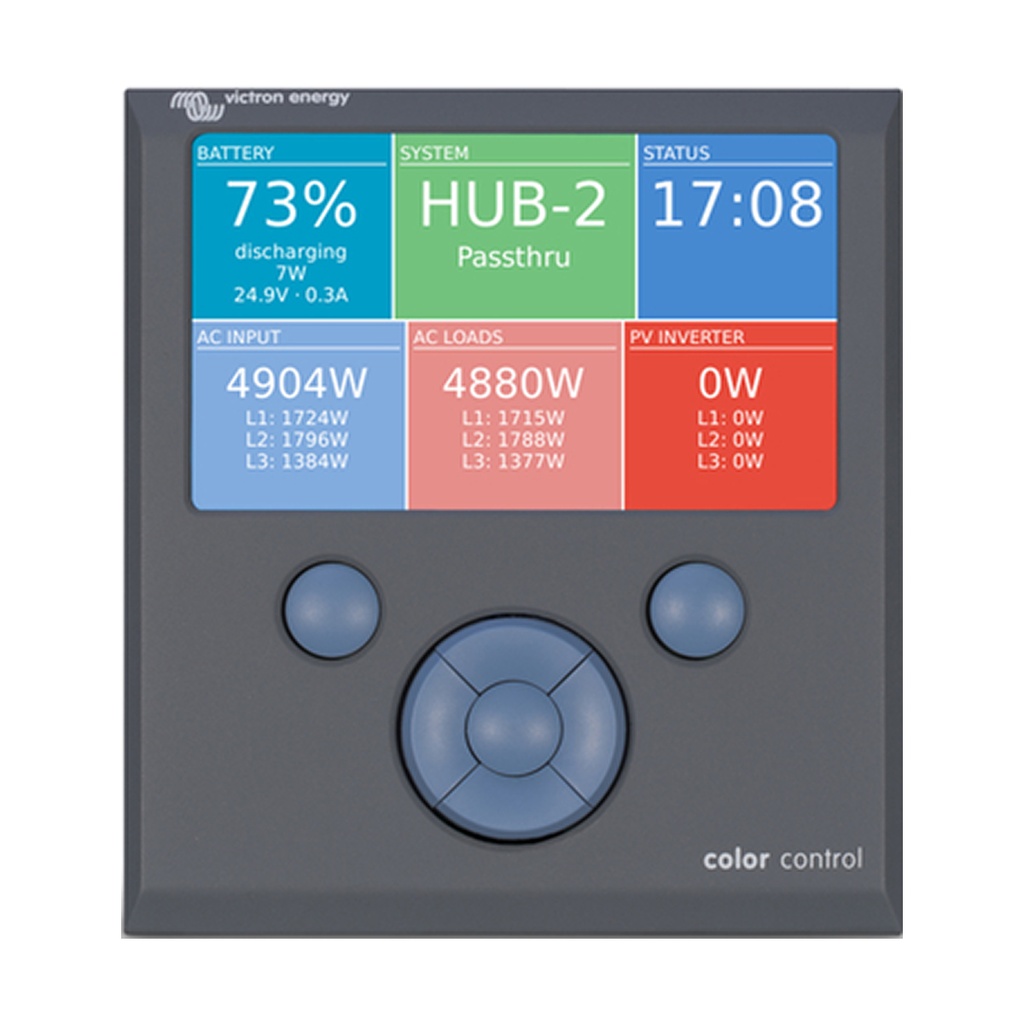 VICTRON COLOR CONTROL GX