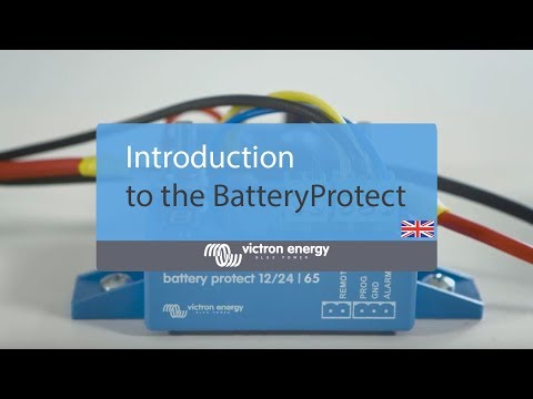 Smart BatteryProtect 12/24V 65A