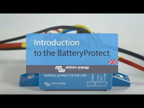 Victron Energy 220A Smart BatteryProtect 12/24V With Bluetooth